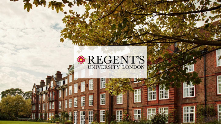 REGENT'S UNIVERSITY LONDON — RITE APPLY