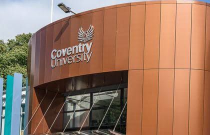 Master of Science - FinTech At Coventry University: Tution Fee: £18,250.00 GBP / Year (Scholarship Available)
